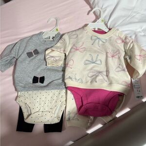 NWT Carters baby girl bundle